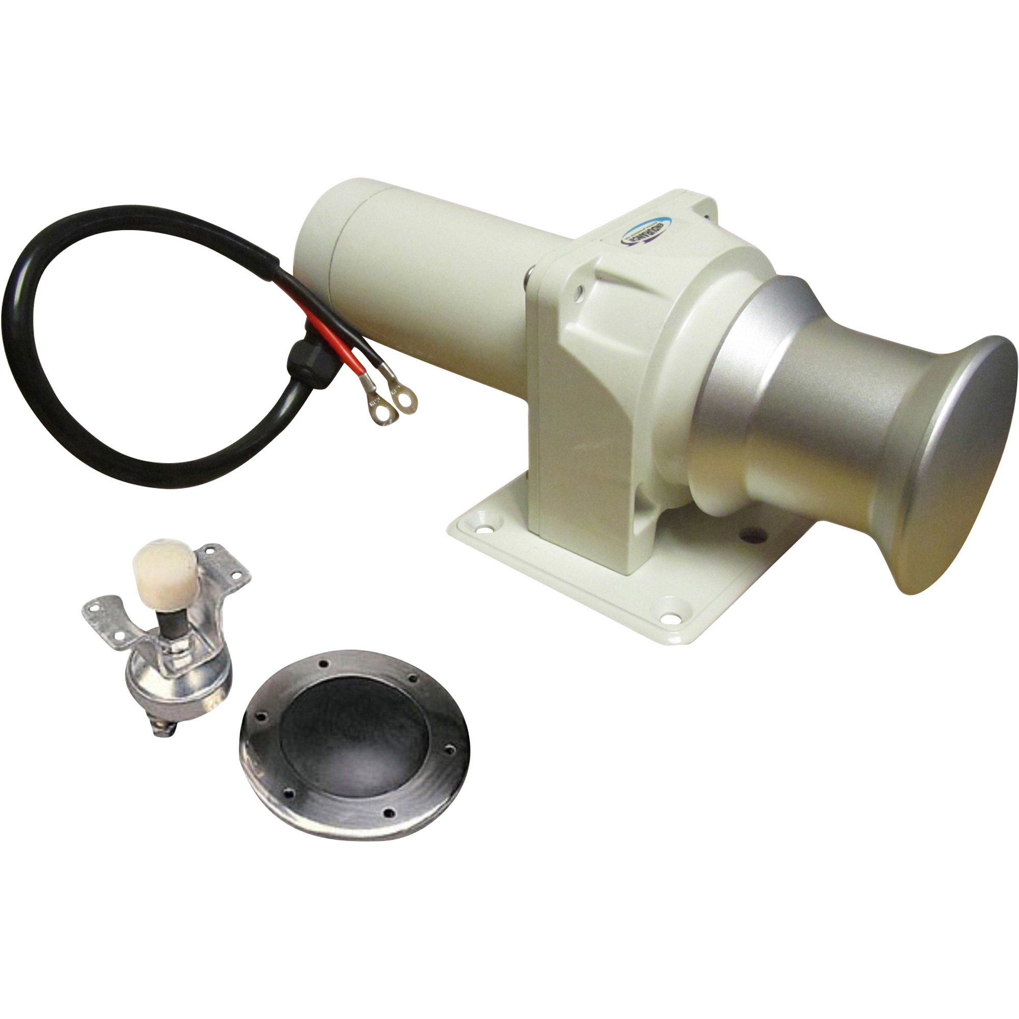 Endurance Marine 12 Volt DC Powered Capstan Winch — 800-Lb. Capacity, 1.5 HP, Model# WCH800